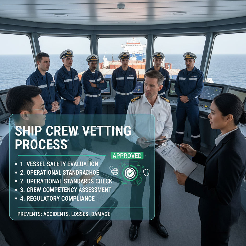 Crew vetting process